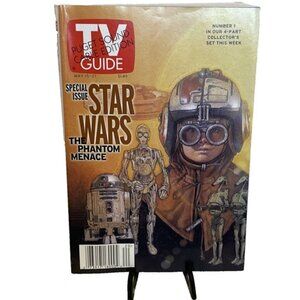 TV Guide Special Issue Star Wars May 15-21 1999 Puget Sound Cable Ed. #1 Cover